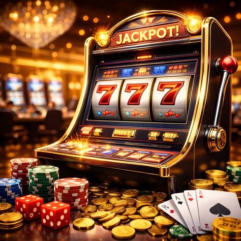 Big win animation on 474bet slot Jogo