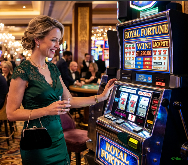 Controles de paJogonto e BRL em 474bet